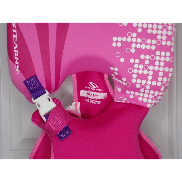 Sterns Swim Stearns Puddle Jumper Infant Hydroprene Life Jacket